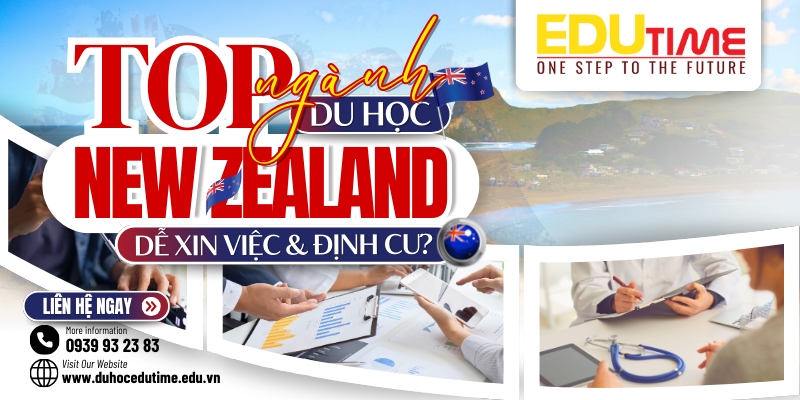 ngành học hot tại new zealand