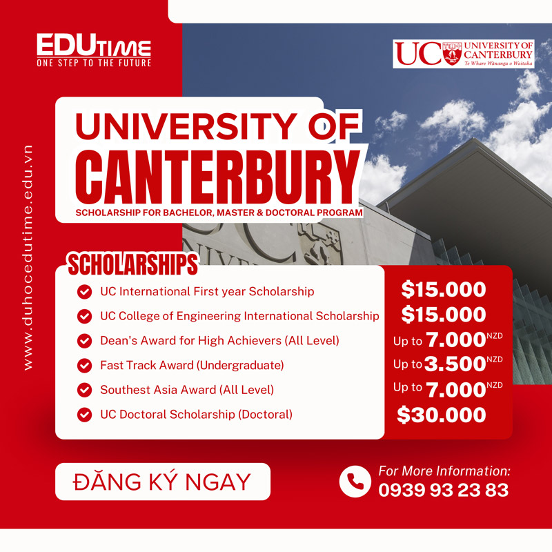 Du Học Tại Canterbury: Khám Phá Trung Tâm Nghiên Cứu và Công Nghệ 92 H