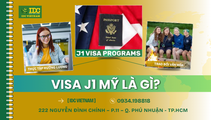 visa J1 là gì
