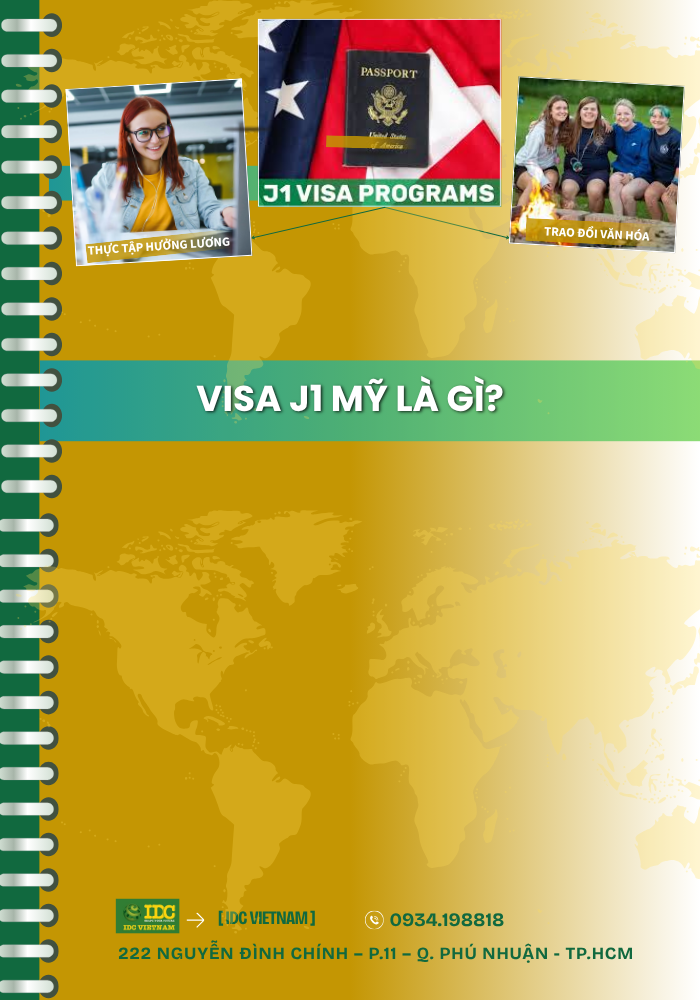 visa J1 là gì