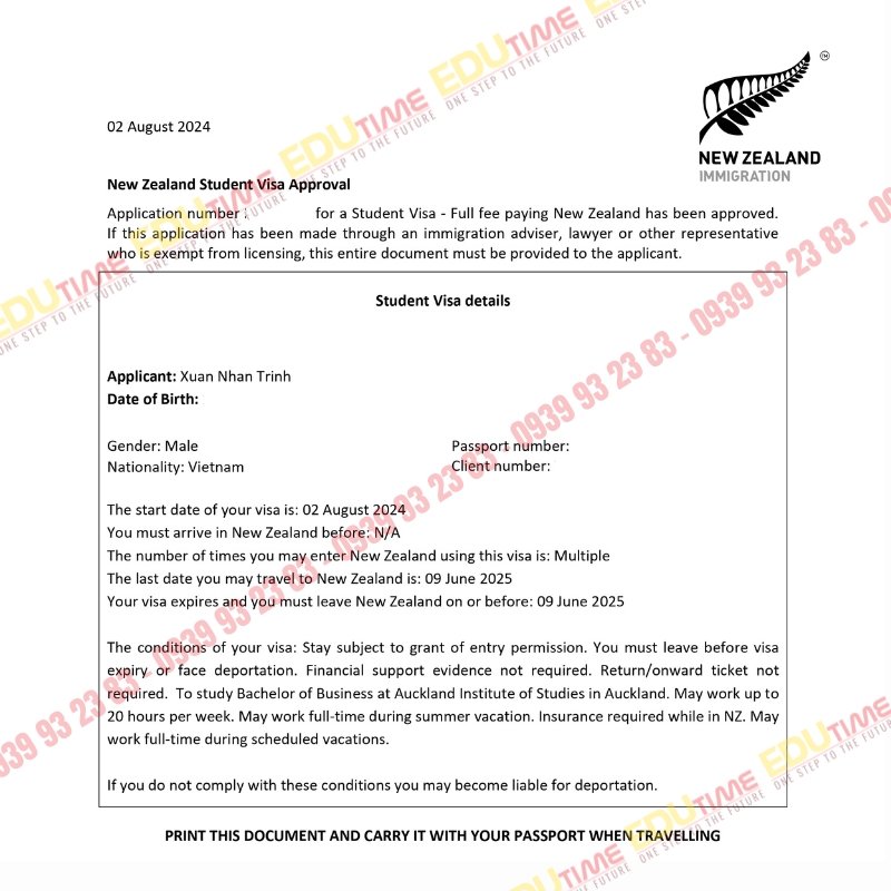 Điều kiện xin post-study work visa New Zealand: Hướng dẫn chi tiết và quan trọng 5 điều kiện xin post-study work visa new zealand