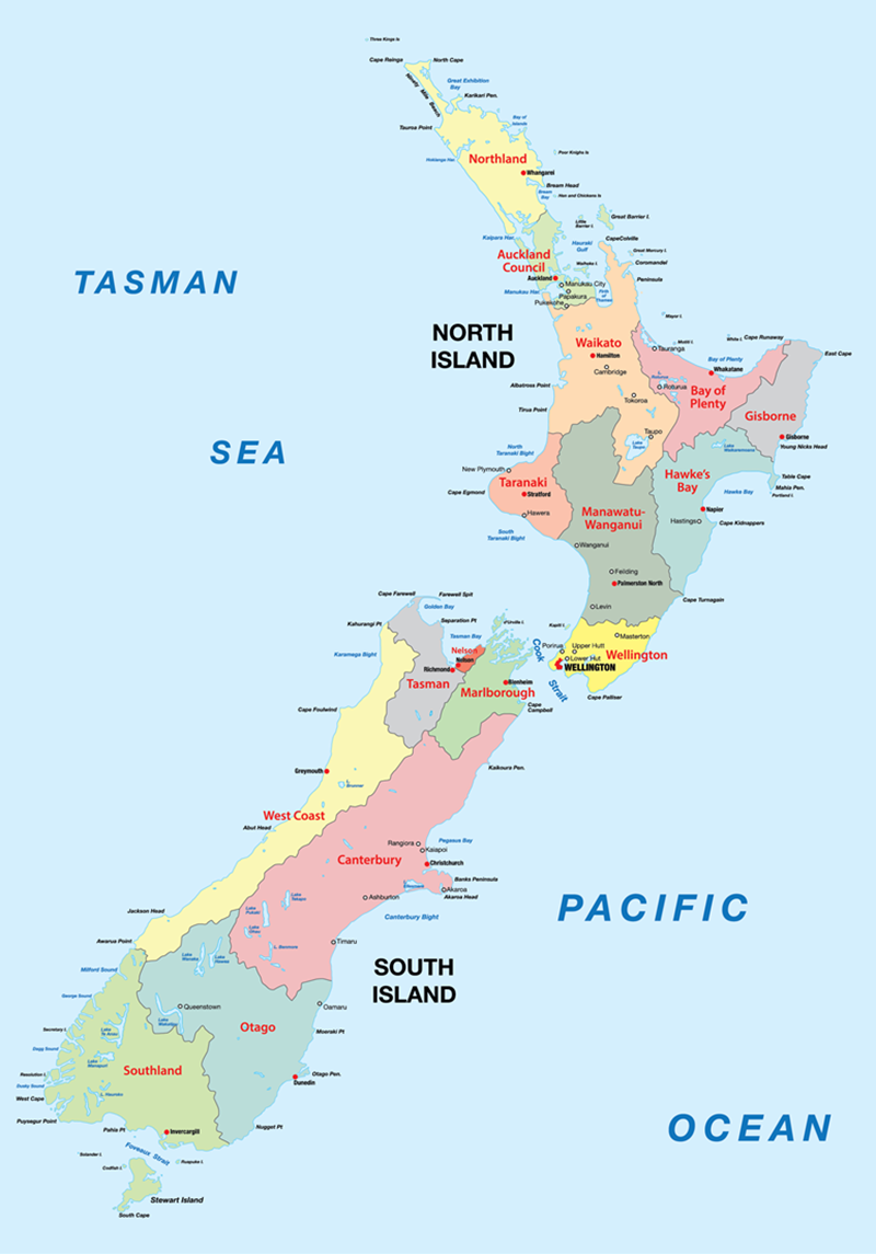 New Zealand ở đâu trên bản đồ? Khám phá vị trí địa lý và tầm quan trọng 5 new zealand ở đâu trên bản đồ