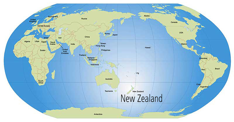 New Zealand ở đâu trên bản đồ? Khám phá vị trí địa lý và tầm quan trọng 3 new zealand ở đâu trên bản đồ