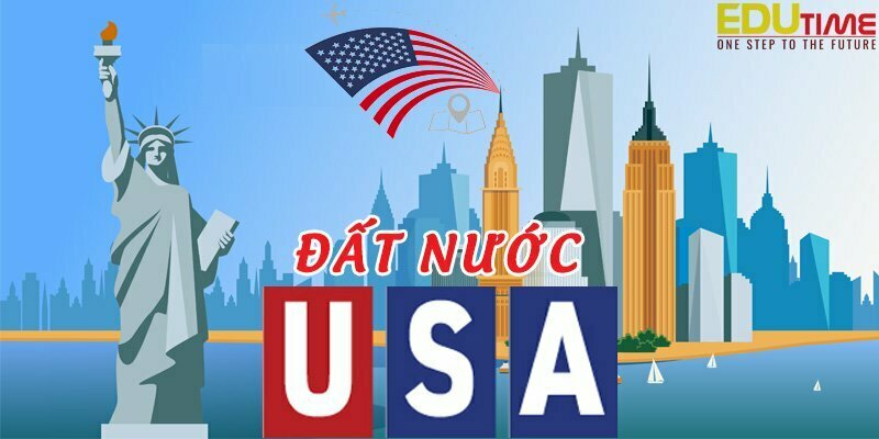 giới thiệu đất nước mỹ cho du học sinh