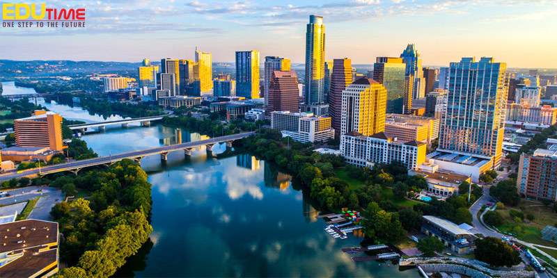 Du học Mỹ bang Texas: Chi phí thấp, khí hậu dễ chịu và cơ hội việc làm cho sinh viên Việt Nam 28 u