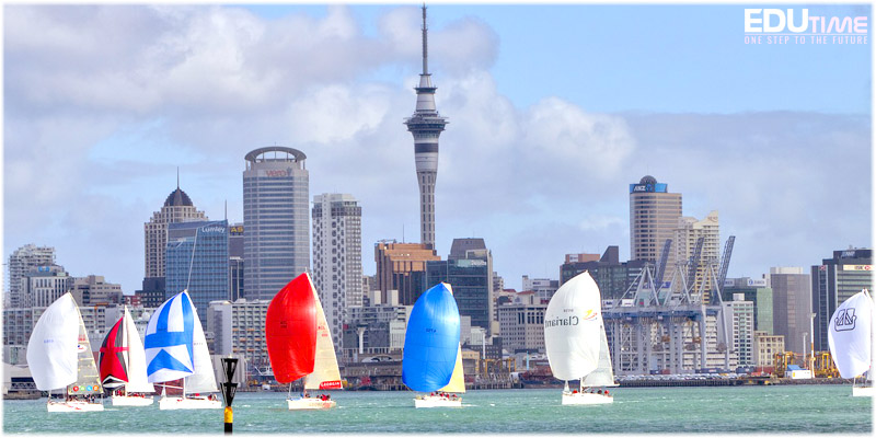 cuộc sống yên bình tại new zealand