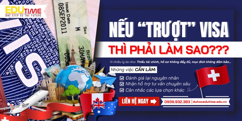 cách khắc phục khi visa du học Úc bị trượt