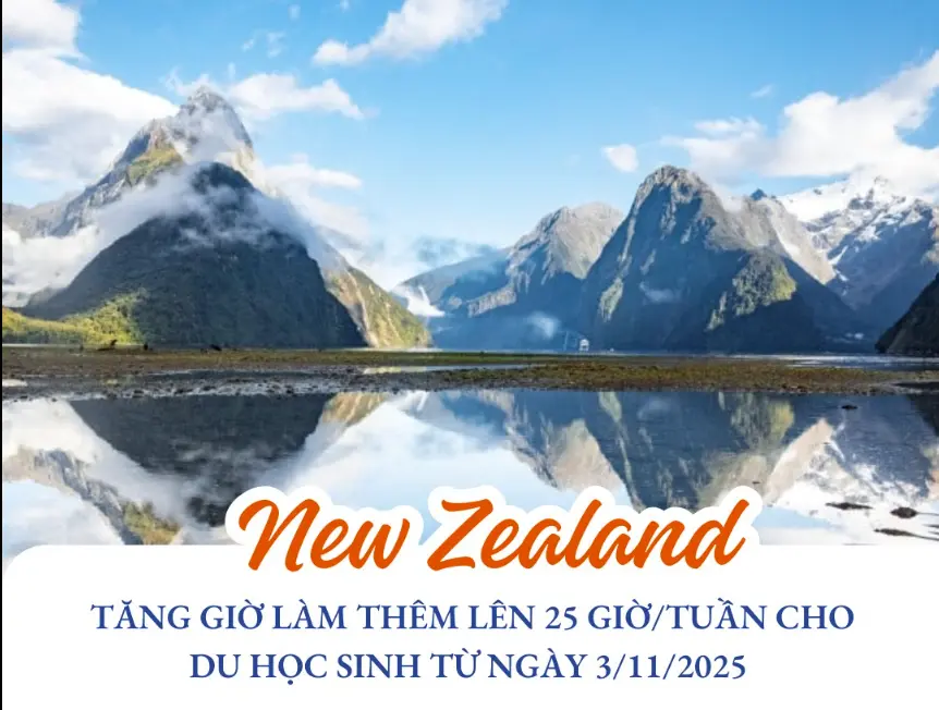 gio lam them Du học sinh New Zealand được làm thêm bao nhiêu giờ? Tìm hiểu quy định và giới hạn giờ làm