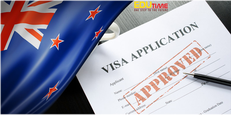 hướng dẫn điền form visa new zealand