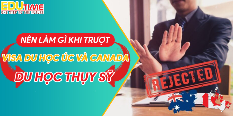 cách khắc phục khi visa du học Úc bị trượt