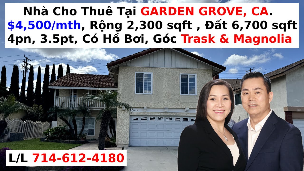 thuê nhà tại California