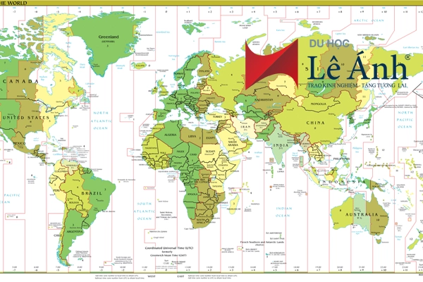 múi giờ mỹ so với việt nam