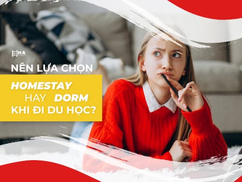 Nên ở homestay hay ký túc xá? So sánh ưu nhược điểm cho du học sinh 2 nên ở homestay hay ký túc