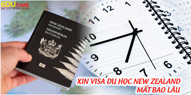 visa du học new zealand mất bao lâu có kết quả