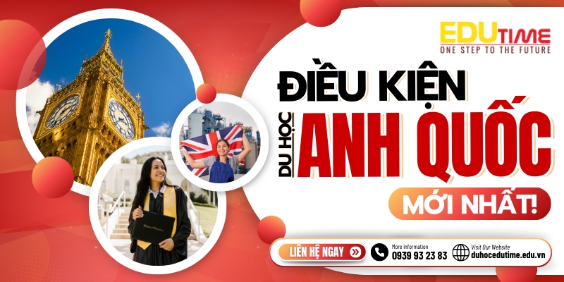 điều kiện du học Anh