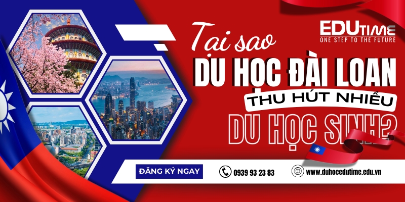 Vì Sao Nên Du Học Đài Loan