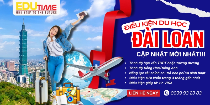 Điều Kiện Du Học Đài Loan