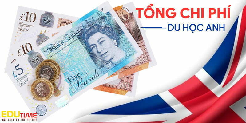 chi phí du học Anh