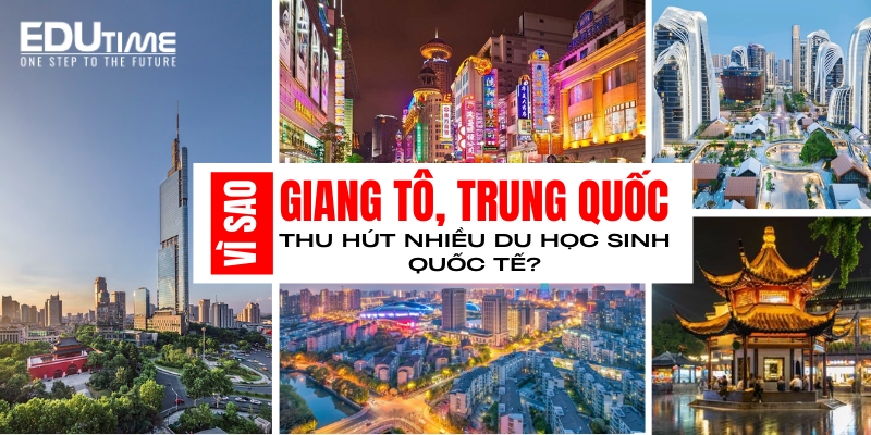 chi phí du học tại Giang Tô