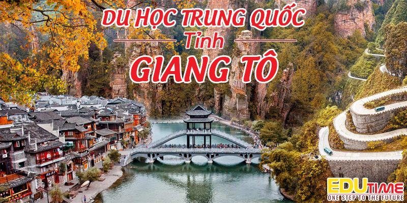 chi phí du học tại Giang Tô