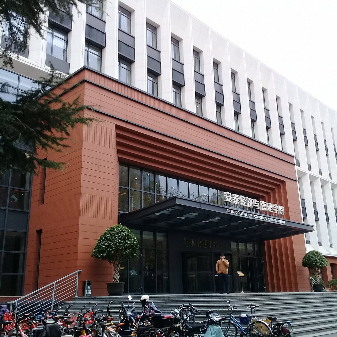 Review Shanghai Jiao Tong University
