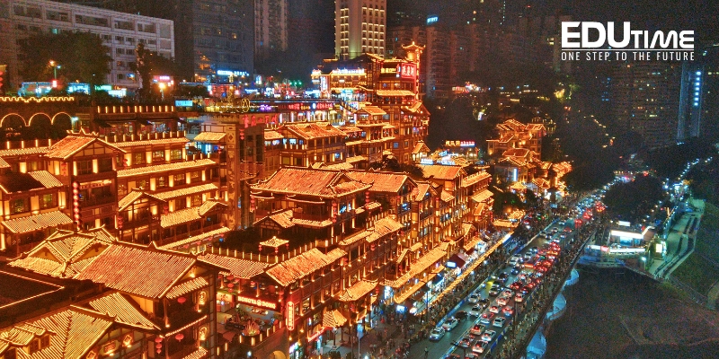 Top thành phố đẹp nhất Trung Quốc