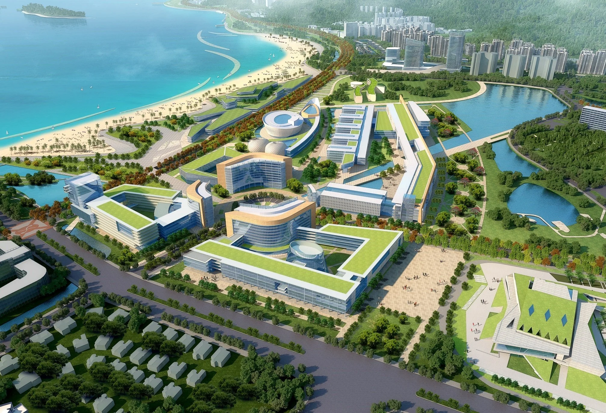 Review Sun Yat‑sen University Zhuhai / Shenzhen campus (nếu có)