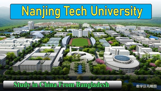 Review Nanjing University of Technology: Cơ sở vật chất, giảng viên và môi trường học tập 2 Review Nanjing University of Technology