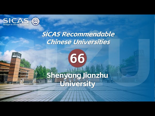 Review Shenyang Jianzhu University: Cơ Sở Vật Chất, Giảng Viên và Cơ Hội Nghề Nghiệp 3 Review Shenyang Jianzhu University