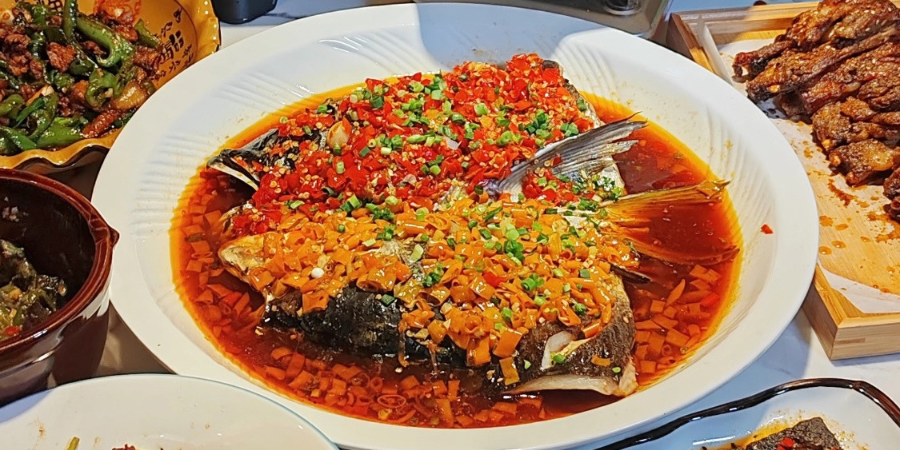 Top món cay Trung Quốc