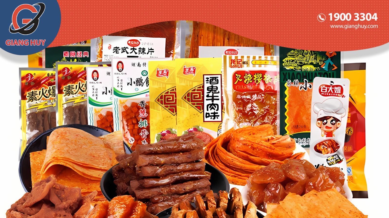 Top đồ ăn vặt Trung Quốc nên mua: Khám phám hương vị độc đáo và mẹo mua sắm thông minh 2 Top đồ ăn vặt Trung Quốc nên mua