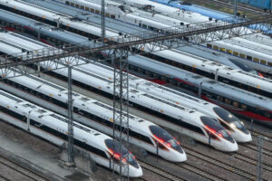 tau cao toc trung quoc 1615 Khám Phá Top Tuyến Tàu Điện (Metro) Lớn Nhất Trung Quốc