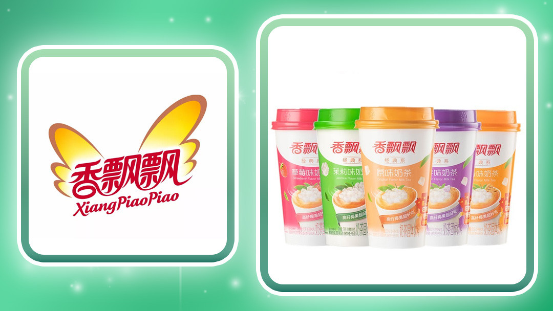 Top thương hiệu trà sữa Trung Quốc
