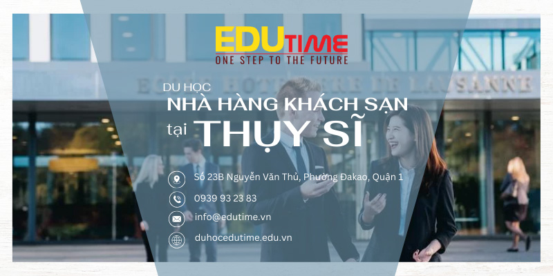du học thụy sĩ học quản lý sự kiện và nhà hàng