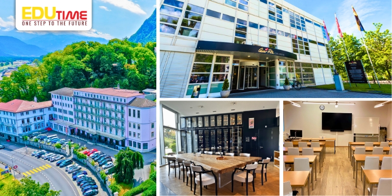 Cesar Ritz Colleges Switzerland 4 Du học Thụy Sĩ tại César Ritz Colleges Switzerland: Chương trình học, cơ hội nghề nghiệp và học bổng