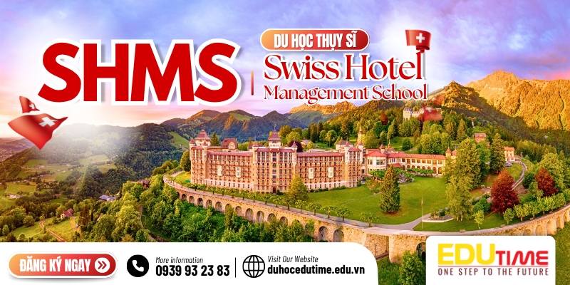 du học thụy sĩ chương trình thạc sĩ hospitality management