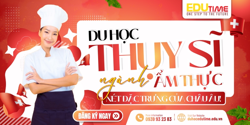 Du hoc Thuy Si nganh Am thuc 1 Du học Thụy Sĩ khóa nghề bếp khách sạn: Đào tạo, cơ hội thực tập và nghề nghiệp