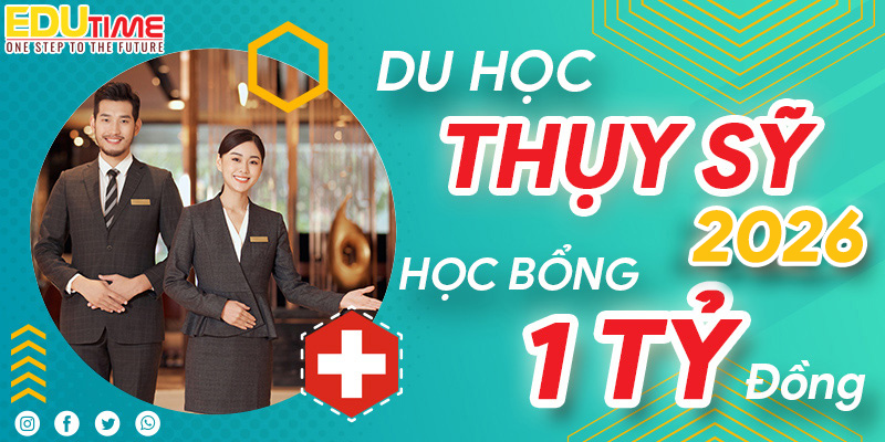 du hoc thuy si 2026 Du học Thụy Sĩ học quản lý resort cao cấp: Cơ hội nghề nghiệp và chương trình chất lượng